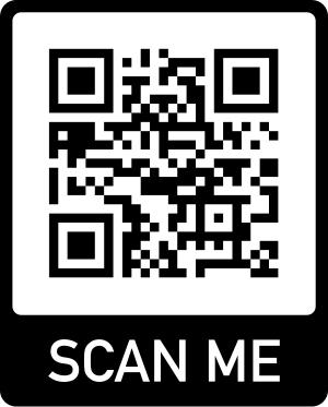 QR code to vote